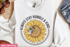 Always stay humble and kind PNG Product Image 1