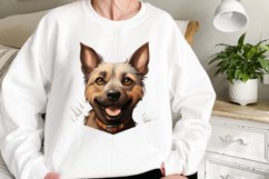 Peeking Dog Collection Clipart Product Image 2