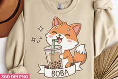 Boba PNG, Boba Sublimation PNG Product Image 2