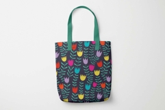 Skandi Tulip Flowers Pattern Product Image 2