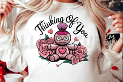Thinking of You Sublimation PNG, Love you Sublimation Product Image 2