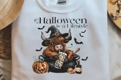 Vintage Halloween, Halloween is a lifestyle Clipart PNG Product Image 1