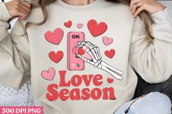Love season PNG, Valentines Day Sublimation PNG Product Image 1