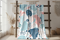 Draped blanket mockup Product Image 3