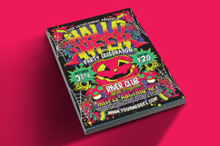 Halloween Party Celebration Flyer Product Image 2
