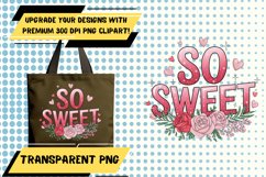 Charming PNG Design for T-Shirt Sublimation , Valentines Product Image 1