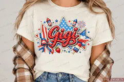 preppy american, patriotic mama, patriotic mimi, patriotic Product Image 2
