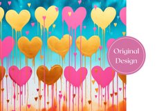 Love Tumbler Sublimation, Valentine&#039;s Day Tumbler Design Product Image 2