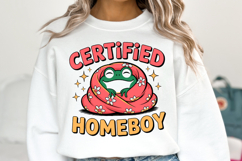 Certified Homebody Svg | Svg Cut File | Shirt Svg Product Image 1