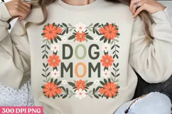 Dog mom PNG, Dog Mom Sublimation PNG Product Image 1