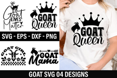 Goat SVG Design - Goat Lives Matter Product Image 1