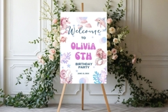 Baby Shower Welcome Sign Template 142 Product Image 3