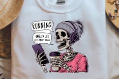 Funny Halloween Sublimation, Funny Halloween Skeleton Product Image 2