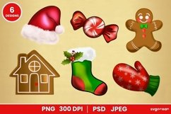 Winter Illustrations | Winter Floral | Clipart Product Image 1