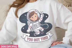 You Got This! PNG, Retro Motivation Sublimation PNG Product Image 2