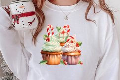 Christmas Dessert Clipart Sublimation, Christmas PNG Product Image 2