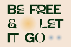 Rhabel - Experimental Font Product Image 2