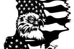 Eagle Svg/Png/Jpg/Ai/Vector birds/Patriotic eagle Product Image 10