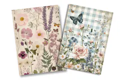 Wildflower Meadow Junk Journal Pages Product Image 2
