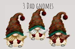 Knitted Jumper Family Gnomes PNG Clipart Product Image 4