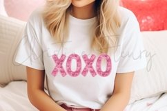 Valentine&#039;s Day Bella Canvas 3001 Mockup Product Image 2