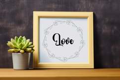 Wildflowers form round frames SVG| Botanical wreaths Product Image 3