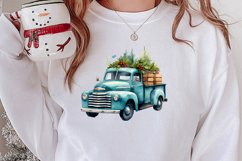 Christmas Farm Animals Clipart, Christmas PNG Product Image 2