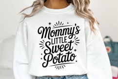 Mommy&#039;s Little Sweet Potato Svg | Halloween Svg | Shirt Svg Product Image 2