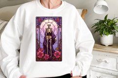 Skeleton Witch Tarot Card Clipart Product Image 2