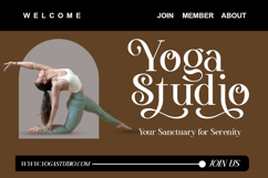 Nexila - Luxury Serif Font Product Image 2