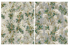 Botanical, Flowers, Papers, Junk Journal Product Image 2