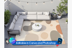 Terrace rug mockup Product Image 3