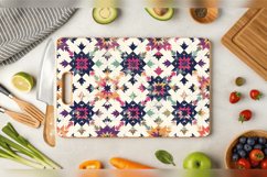 Tribal Bohemian Cutting Boards sublimation Designs Product Image 2