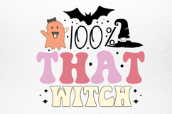Retro Halloween SVG Product Image 2