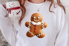 3D Christmas Sublimation Clipart Product Image 2