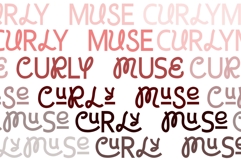 Curly Muse Cyrillic Font Product Image 6
