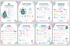 2027 Emotional Balance Journal | Printable Product Image 2
