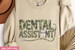 Dental Assistant PNG, Dental Sublimation PNG Product Image 2