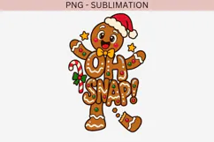 Christmas phrases png design for T-shirts Product Image 2