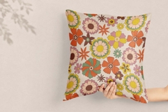 Skandi Tulip Flowers Pattern Product Image 2