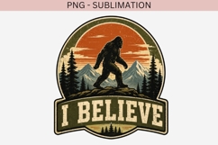 Big foot png design for T-shirts Product Image 2