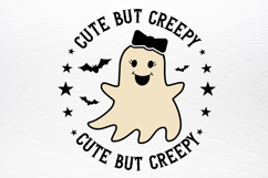 Halloween Cute Ghost SVG Product Image 2