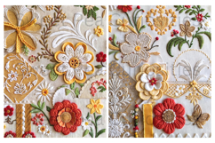 Shabby Chic, Papers, Junk Journal Product Image 2