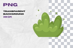 Green Grass Bush Clipart Collection Product Image 2