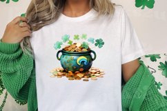 St. Patrick&#039;s Day Clipart Sublimation Bundle Product Image 8