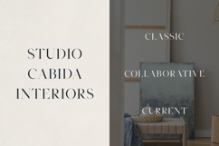 Morlique Serif Font Product Image 2