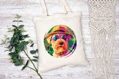 Cute Yorkshire Terrier Illustration, Yorkshire Terrier Print Product Image 2