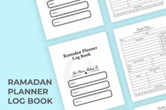 Ramadan Planner Logbook KDP Interior Product Image 2