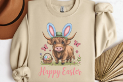Happy easter PNG, Retro Easter Sublimation PNG Product Image 2