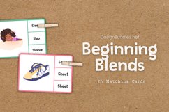 Beginning Blends Educational Matching Cards Product Image 2